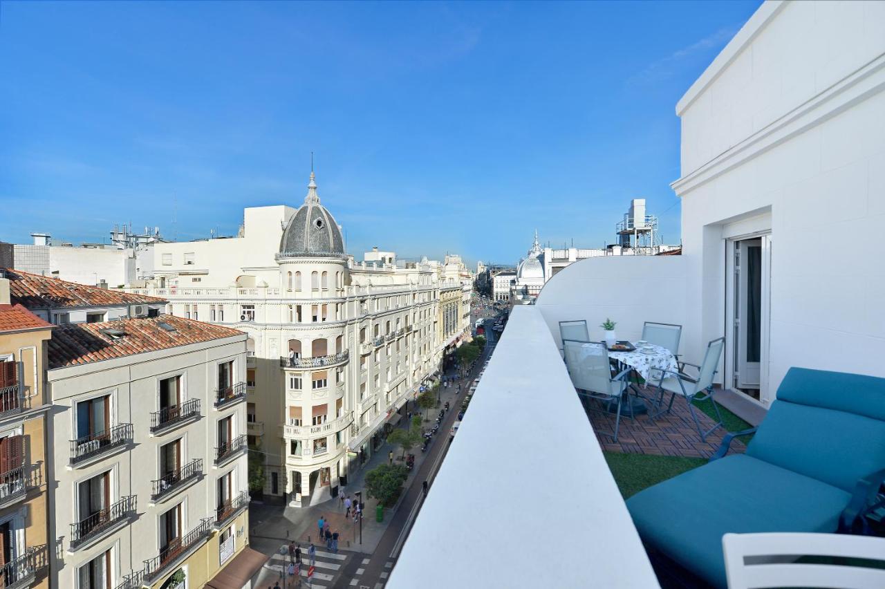 Homeabout Puerta Del Sol Premium Madrid Extérieur photo