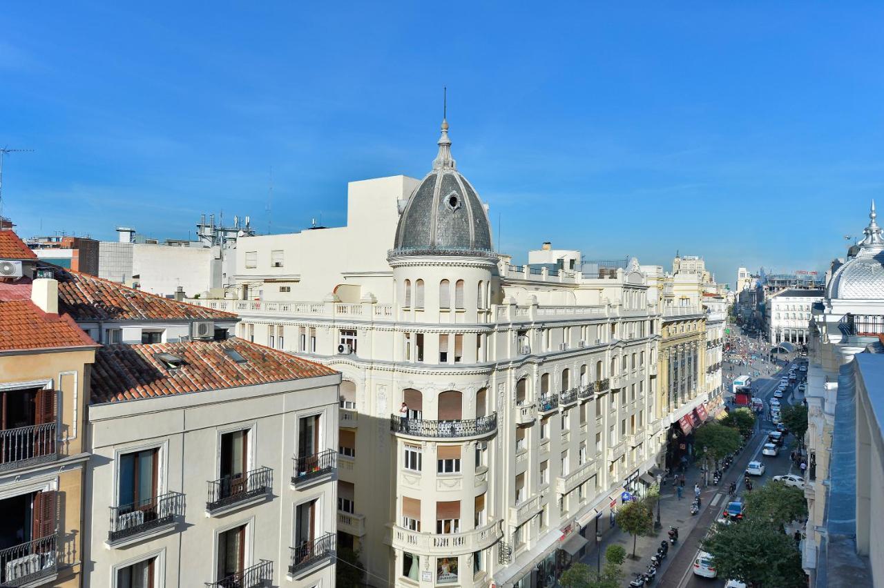 Homeabout Puerta Del Sol Premium Madrid Extérieur photo