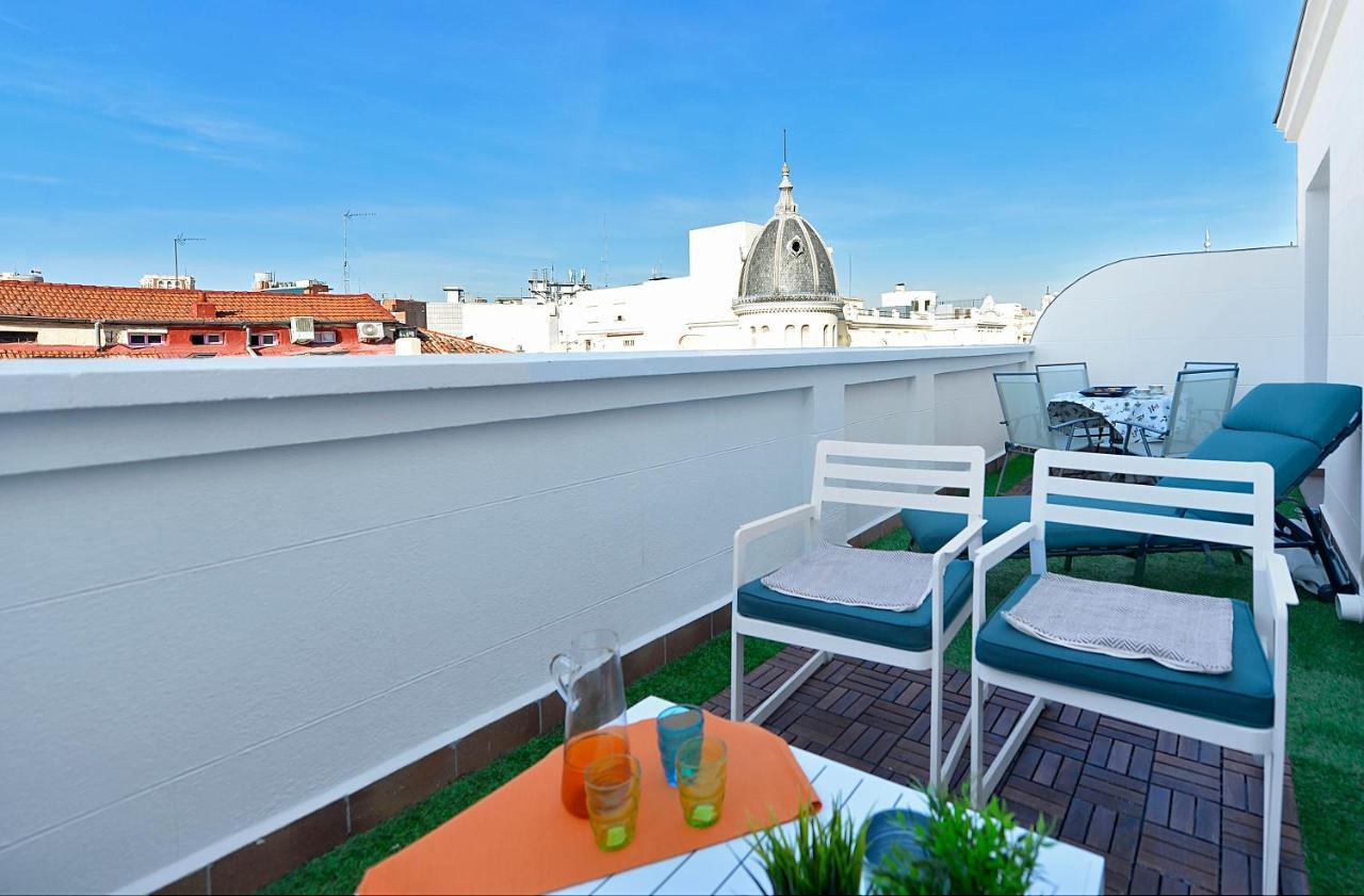 Homeabout Puerta Del Sol Premium Madrid Extérieur photo